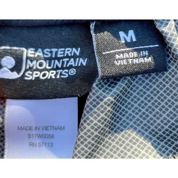 Eastern Mountain Sports System 3‎ Windbreaker Ski Pants Stretchable Size M Black - Picture 3 of 8